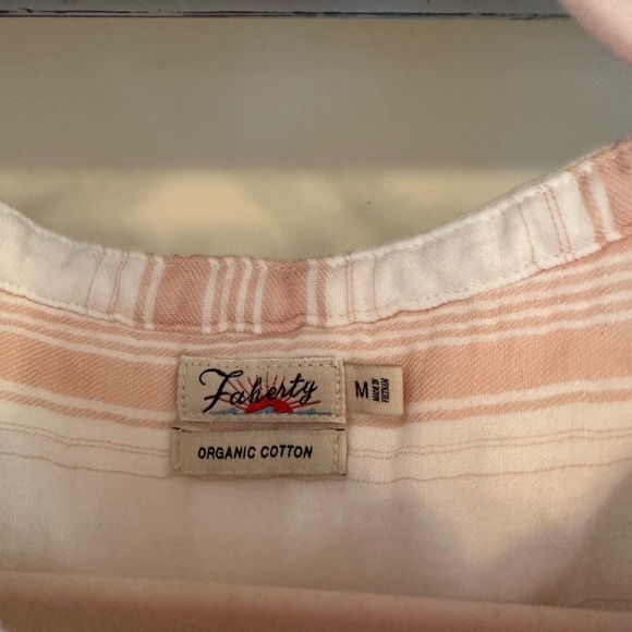 Faherty Isha dress in Maple Serape. Medium. Lightly worn. - Picture 4 of 5